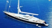 Perini Navi Sailing Yacht SALUTE